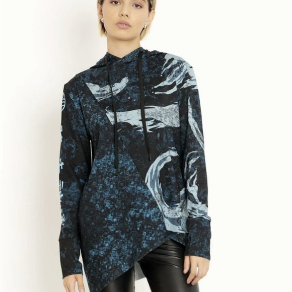 Blackmilk Water Tribe End of the World Hoodie Avatar the last airbender - Picture 2 of 7